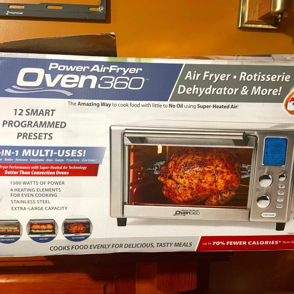 Power Airfryer Oven 360